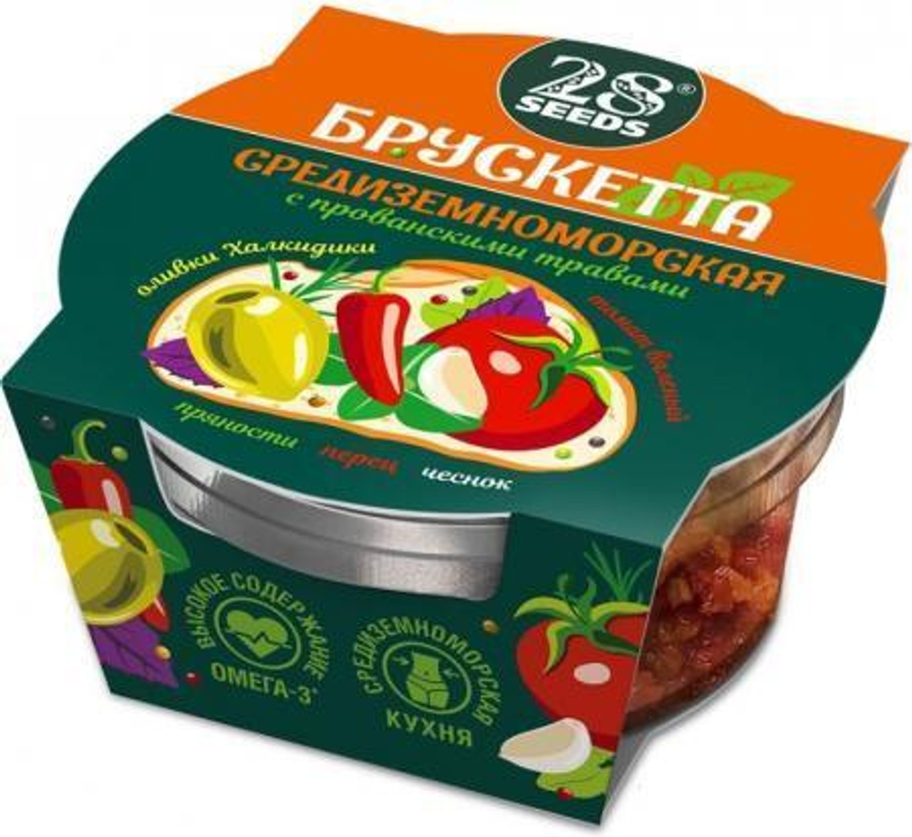 Брускетта Средиземноморская с прованскими травами 150г