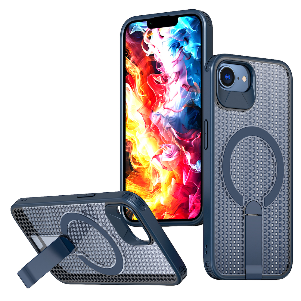 Прозрачный чехол Mesh Pro Magnetic Case для iPhone 16e