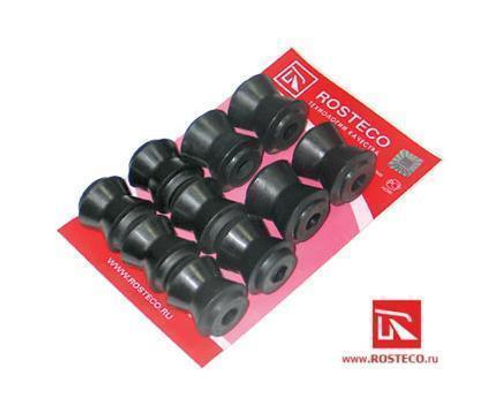 Втулки реактивной тяги ВАЗ 2101-2107 10шт Rosteco