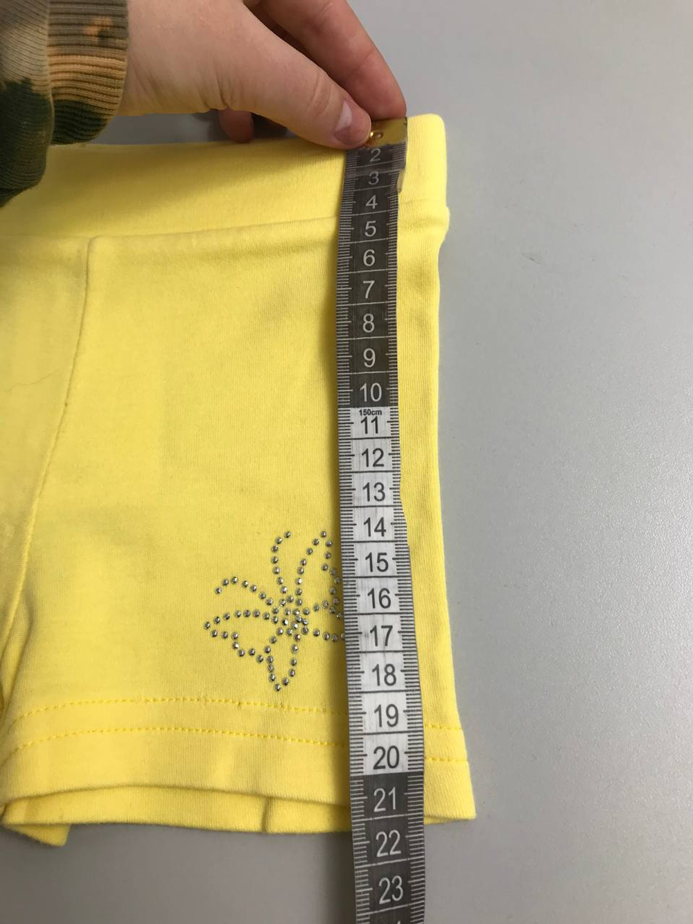 Шорты трикотажные на 1/2 года