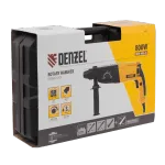 Перфоратор электрический RHH-800-26, SDS-plus, 800 Вт, 3 Дж, 3 плюс 1 реж. Denzel, 26607