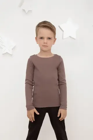 джемпер  для мальчика  К 302210-1/латте