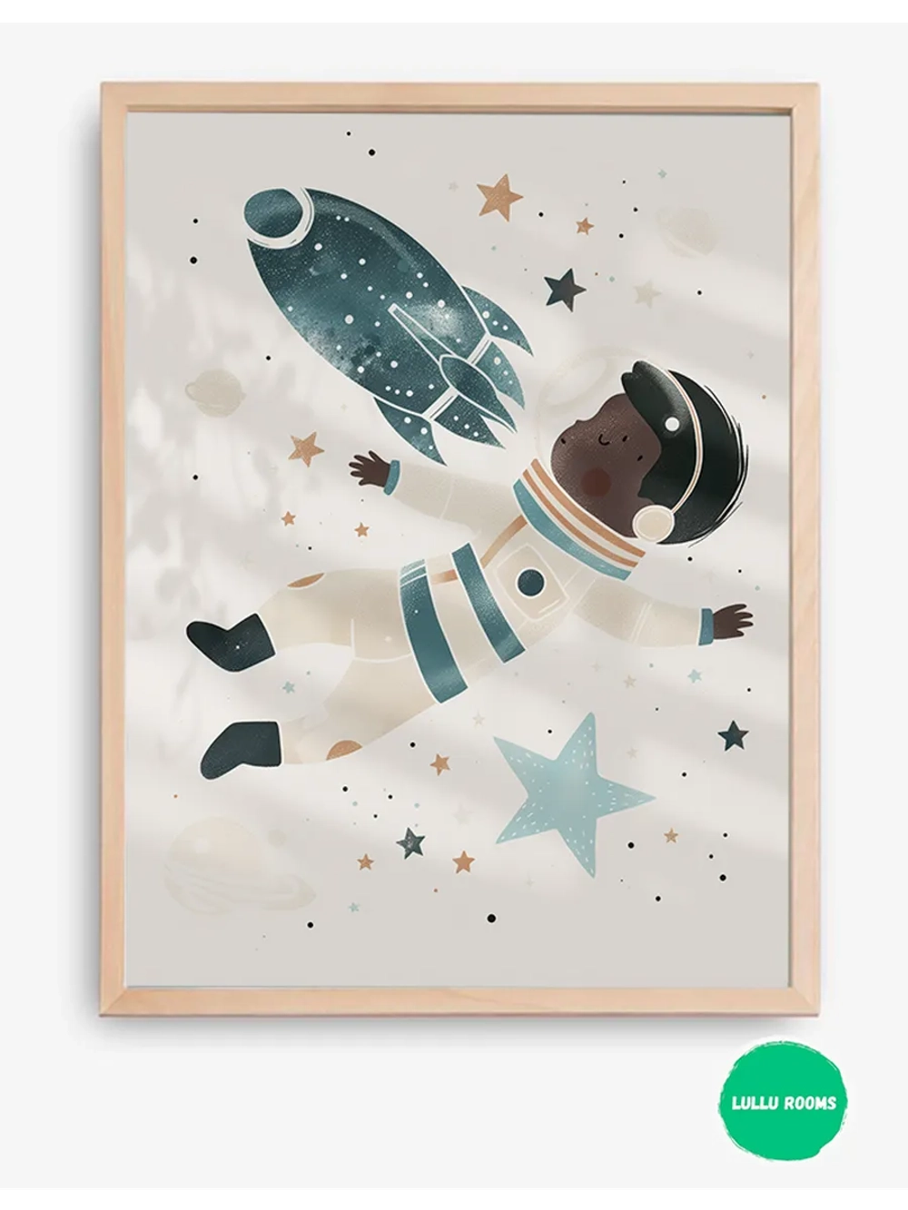 Постер в детскую мальчика 40х50 см