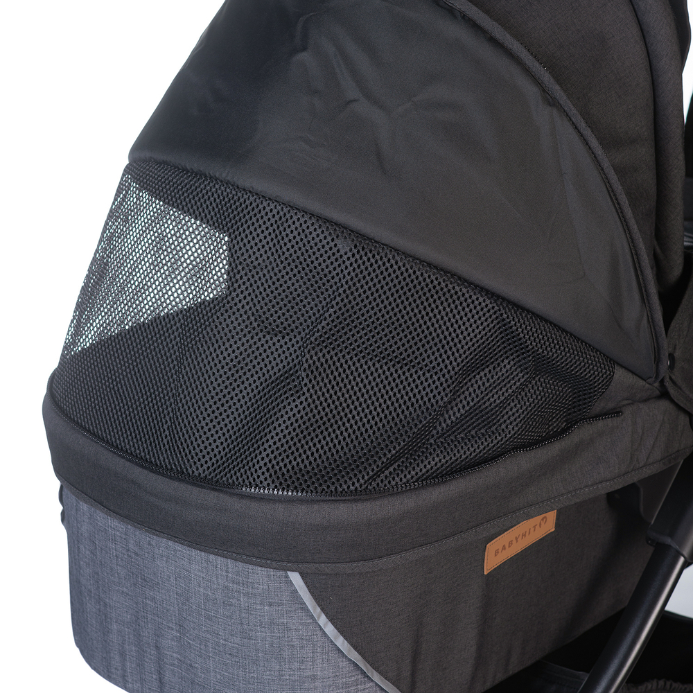 Коляска универсальная TRIBUTE 2/1 (BS302) (BLACK)