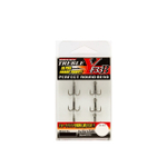 Крючок Decoy тройной Y-F33B #12 (в упаковке 8 штук)