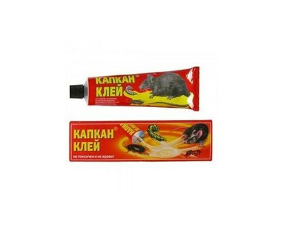 Клей от грызунов Капкан, туба 135гр, 1 шт.