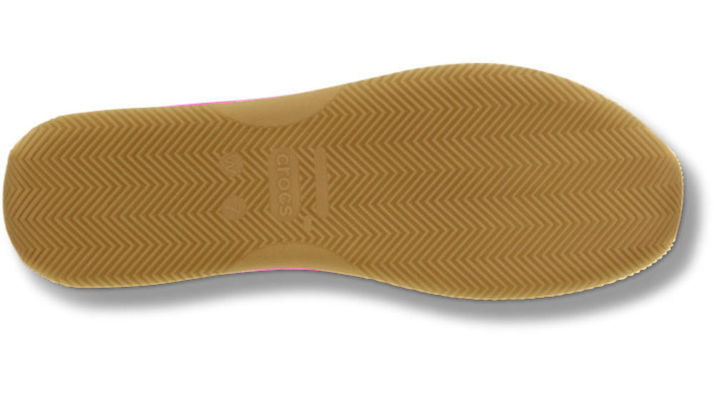 Балетки Crocs Retro Slingback Flat Fuchsia / Ultraviolet