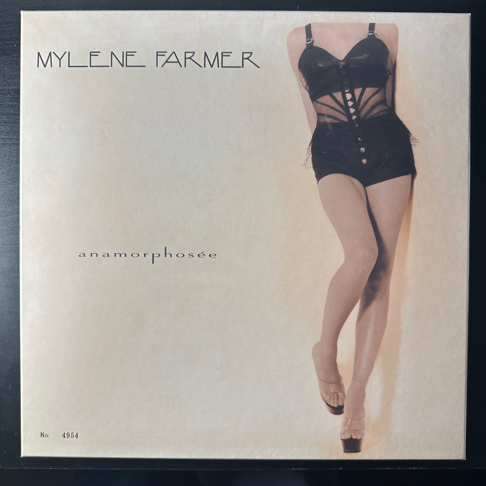 Mylene Farmer ‎– Anamorphosee (Европа 2022г.) 2LP+CD+5X7"
