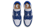 Jordan Air Jordan 1 Elevate Low "Cobalt Blue" trend thick-soled shock absorption non-slip increased low-cut retro basketball shoes women's blue