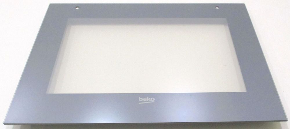 210443286 Внешнее стекло на дверь духовки BEKO