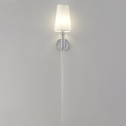 Бра Crystal Lux LUMINOUS AP1 CHROME