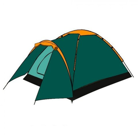 Палатка Totem Summer 4 Plus (V2), артикул TTT-032