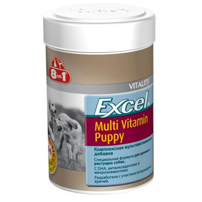 Витамины комплекс для щенков (8in1 Excel Multi Vitamin Puppy) 100 таб