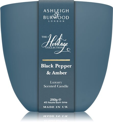 Ashleigh & Burwood London The Heritage Collection Black Pepper & Amber - ароматическая свеча /   250  g  / GTIN 5033271006599