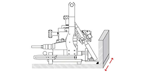 Каретка сварочная HK-7WF