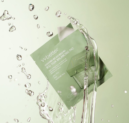 VVbetter PHA Jeju Yuja Balancing Pad тонер-пэды для лица балансирующие с экстрактом юдзу и PHA