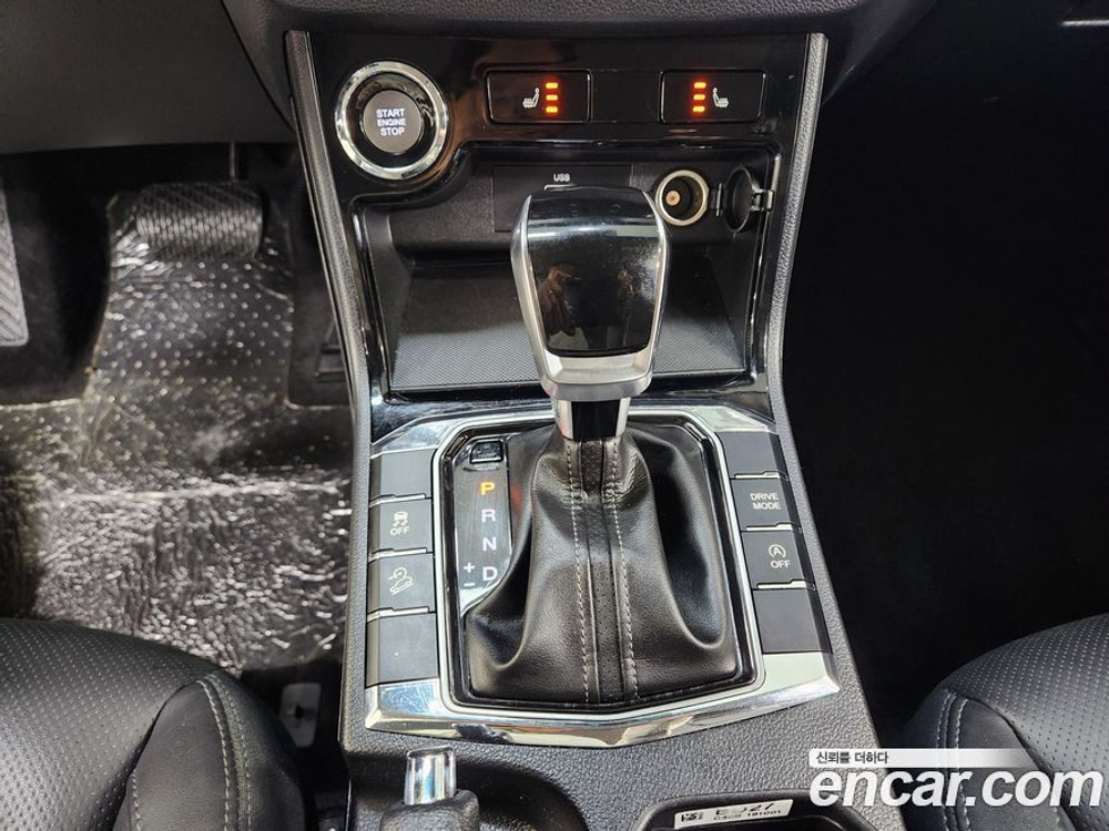 KG Mobility (Ssangyong) Beautiful Korando Бензин 1.5 2WD C5 (10.2019)