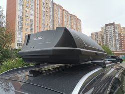 Автобокс Way-box Gulliver 520 на Hyundai Santa Fe