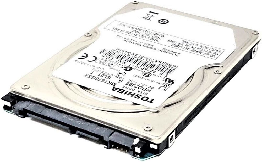 Жесткий диск IBM SATA 160GB 7.2K 2.5 42T1122