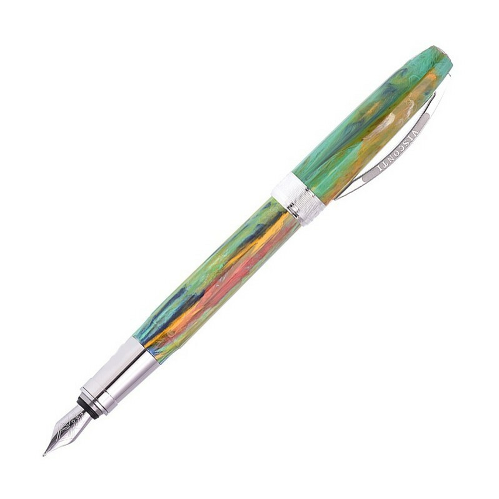 Перьевая ручка Visconti Van Gogh Irises перо F (Ирисы)