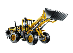 LEGO Technic: Экскаватор с передним ковшом 8265 — Front Loader — Лего Техник