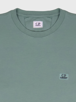 Футболка C.P. Company Logo Patch Mint