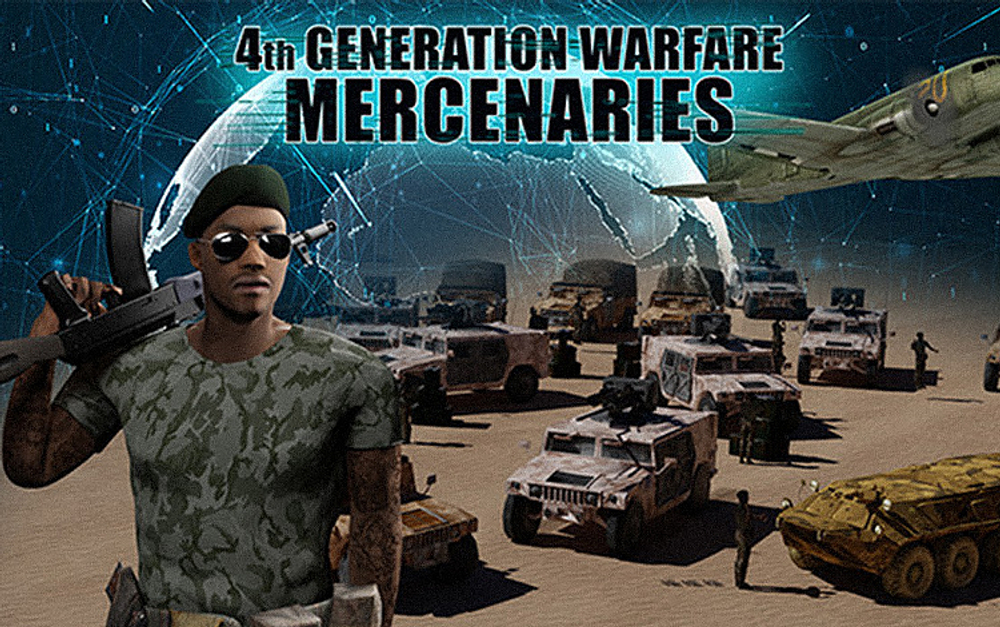 Mercenaries - 4th Generation Warfare (для ПК, цифровой код доступа)