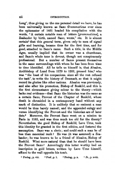 The First Nine Books of the Danish History of Saxo Grammaticus. Books 1-9 | Saxo