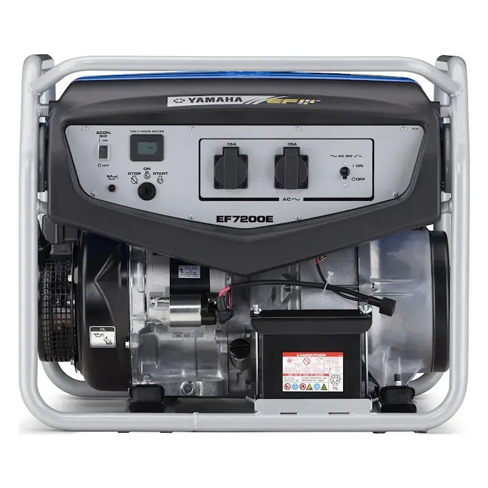 Yamaha EF 7200 E бензиновый генератор 7P6321-070A