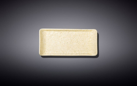 Блюдо прямоуг. 150*80 мм. Сэнд Wilmax