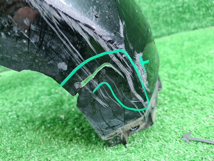 Бампер передний Geely Monjaro (2021-н.в.)