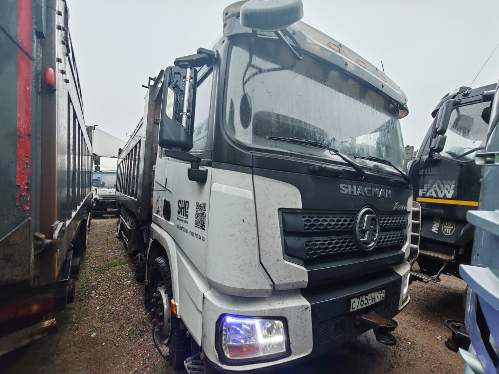 Shacman (Shaanxi) SX* 8x4 Самосвал SX33186W366C (Дизельный, 10,8 л, 441 л.с., МТ)