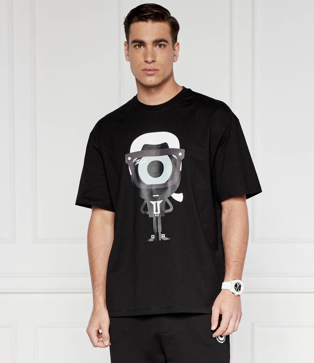 Футболка Karl Lagerfeld - черный(755098 542270)