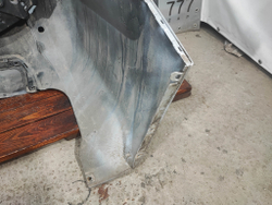 Бампер задний Mitsubishi Pajero Sport 3 15-21 Б/У Оригинал 6410D125