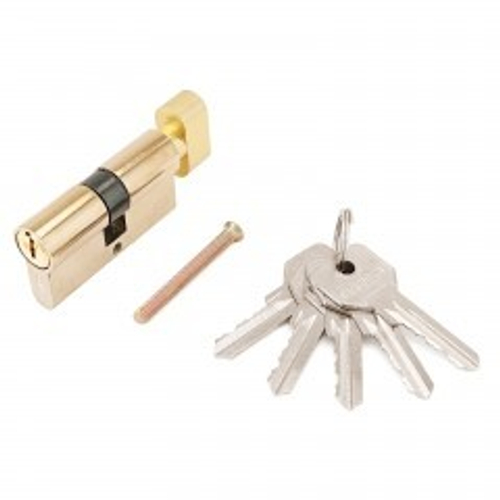 Механизм цилиндровый Стандарт Z.I.70В-5K ВP 5кл латунь англ.кл/верт. (30*10*30)  / 9916