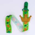 4733702 Держатель для пустышки «ТРЕНД. Леопард», на ленте