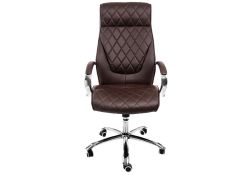 Компьютерное кресло Monte темно-коричневое