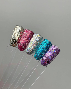 SoLa & Sukhova Alena Гель-лак Palette 37 Gradient Lurix, 5 цветов, 25мл7