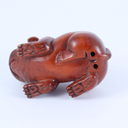 Нэцкэ Маленький боксер