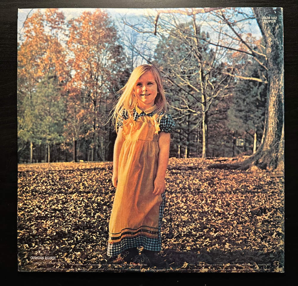 The Allman Brothers Band - Brothers And Sisters (Англия)