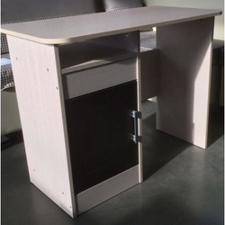 Стол компьютерный № 4 Дуб белфорт / Венге