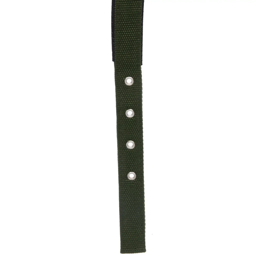 Ошейник для собак однотонный «ЗООЛЕНД БРО», цвет хаки, 2,5*54см (бирка)