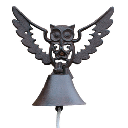 Iron Garden Колокольчик дверной "Сова"