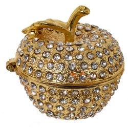 GAEM Шкатулка "Яблоко", L5 W4,5 H5 см