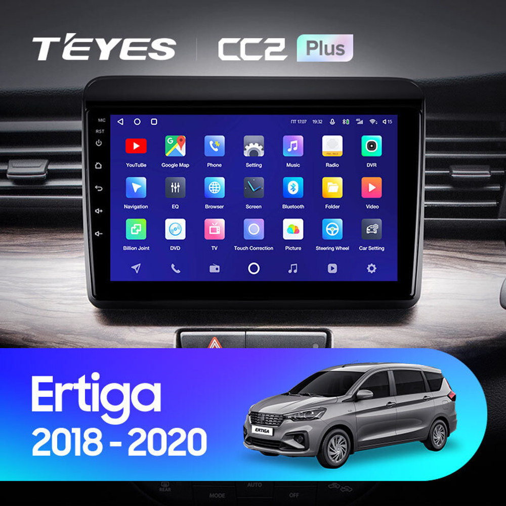 Teyes SPRO Plus 9" для Suzuki Ertiga 2018-2020