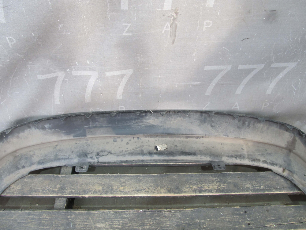 Юбка заднего бампера Kia Rio 3 (QB) 15-17 Б/У Оригинал 866124y500