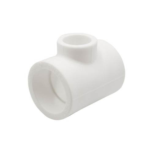 Тройник переходной 40х25х40 EVER® plast БЕЛЫЙ (Россия)