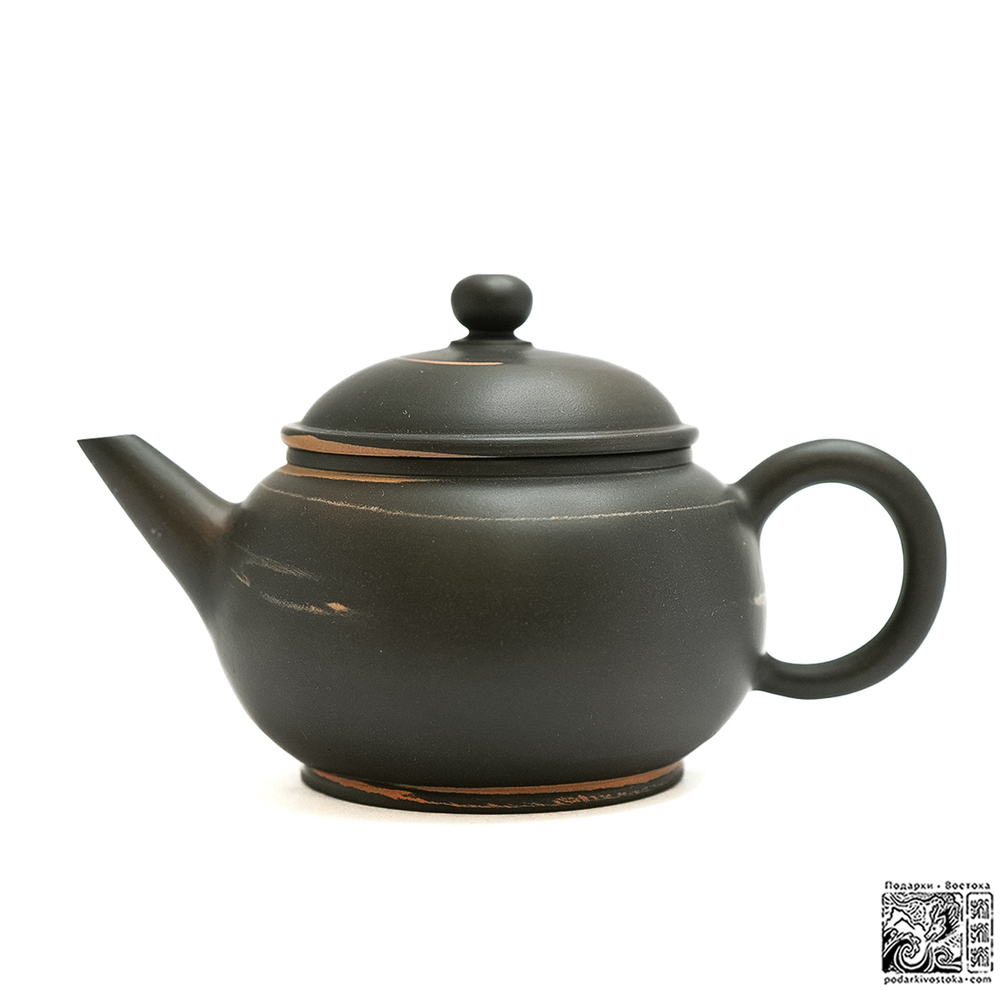 Цзяньшуйский чайник ручной работы, авторская коллекция "Подарков Востока", 100мл