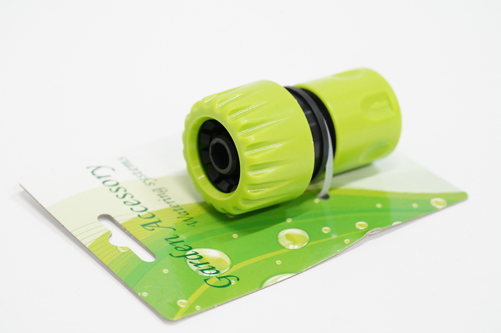 СОЕДИНИТЕЛЬ ШЛАНГА HOSE WORLD БЫСТРОСЪЕМНЫЙ УНИВЕРСАЛЬНЫЙ 1/2–5/8–3/4 GE0028