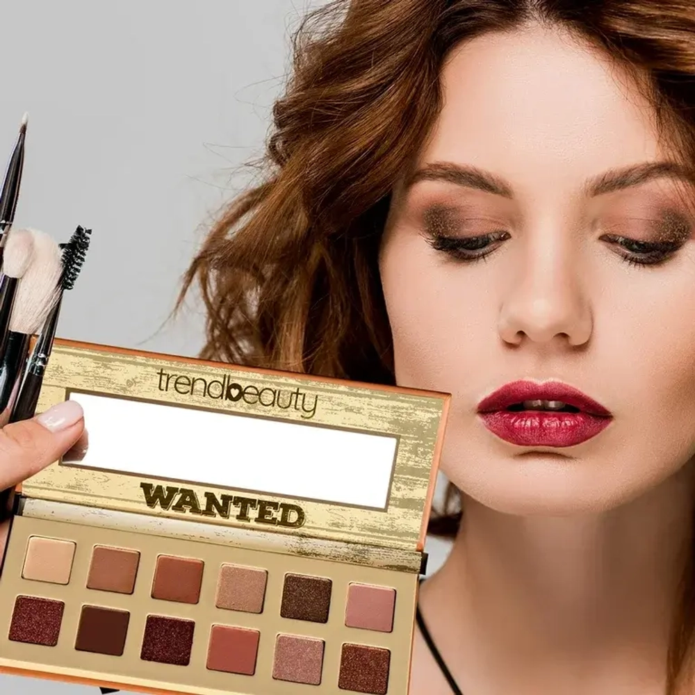 Trendbeauty Wanted (палетка теней),